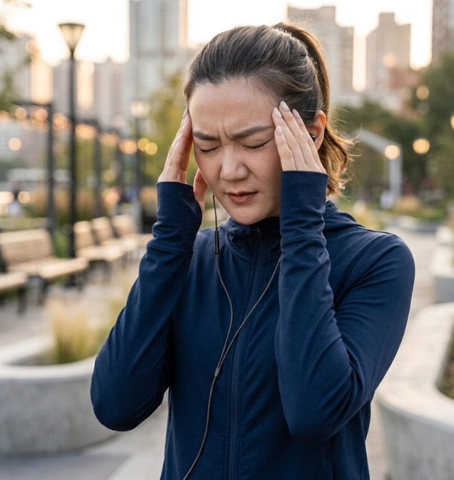 두통 줄이는 방법