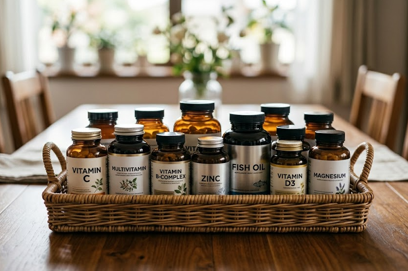 손발 저림 비타민 부족