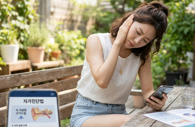이석증 자가진단