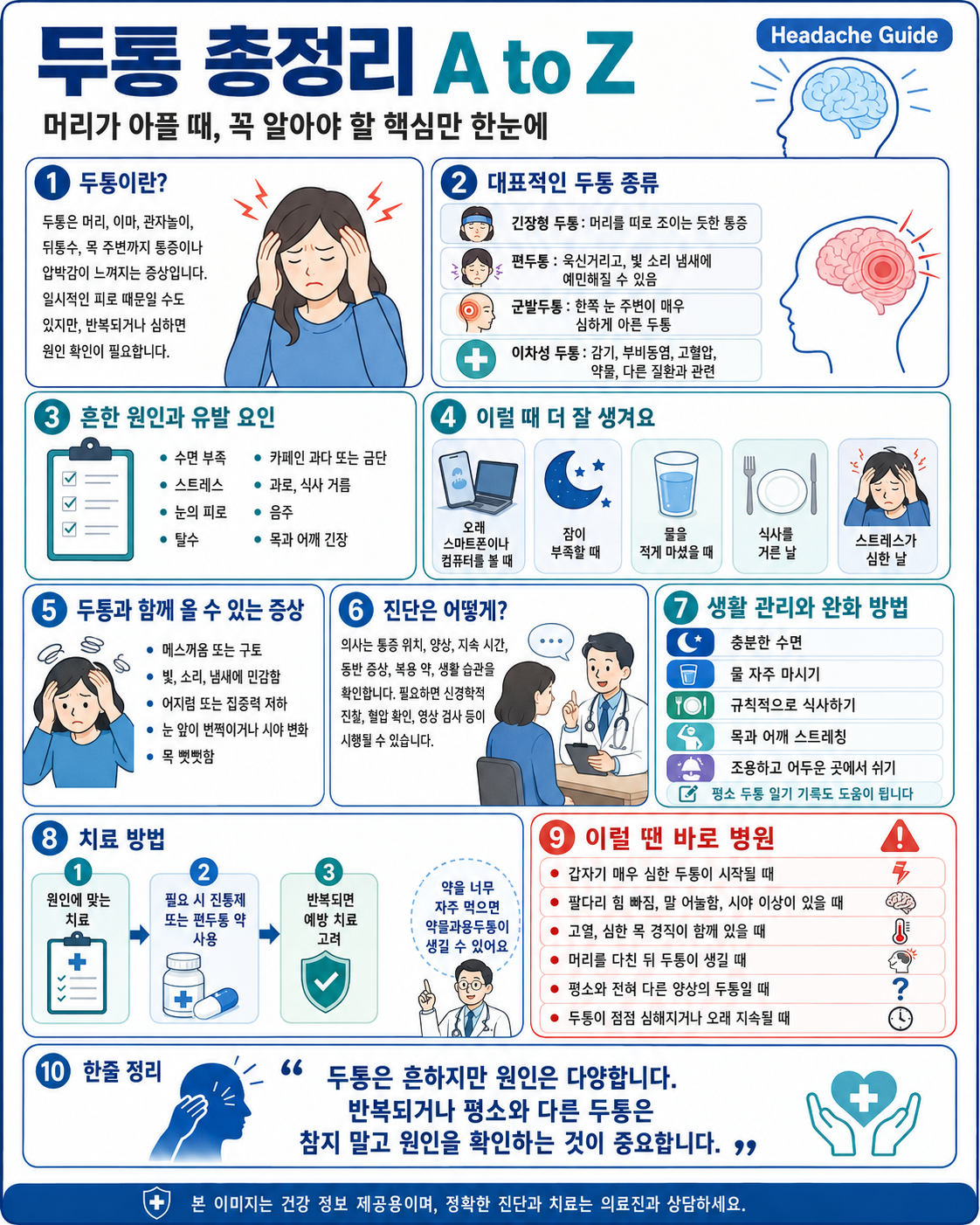 두통