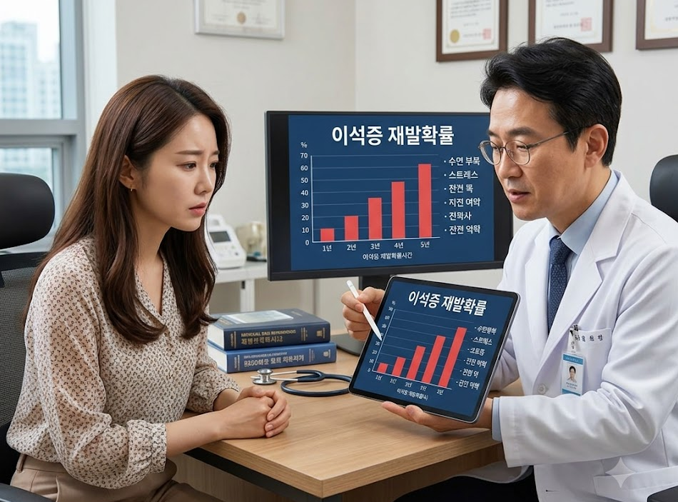 이석증 재발률